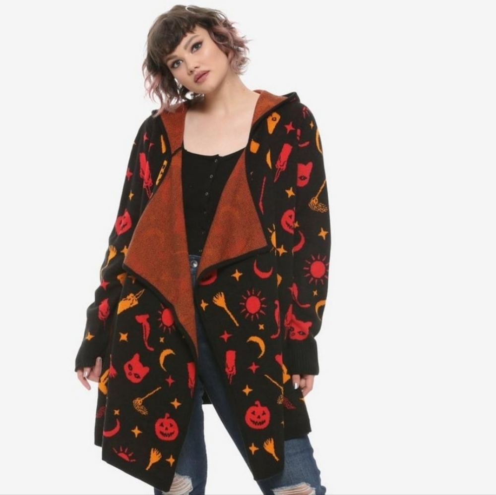 Hot Topic Hocus Pocus Cardigan 5